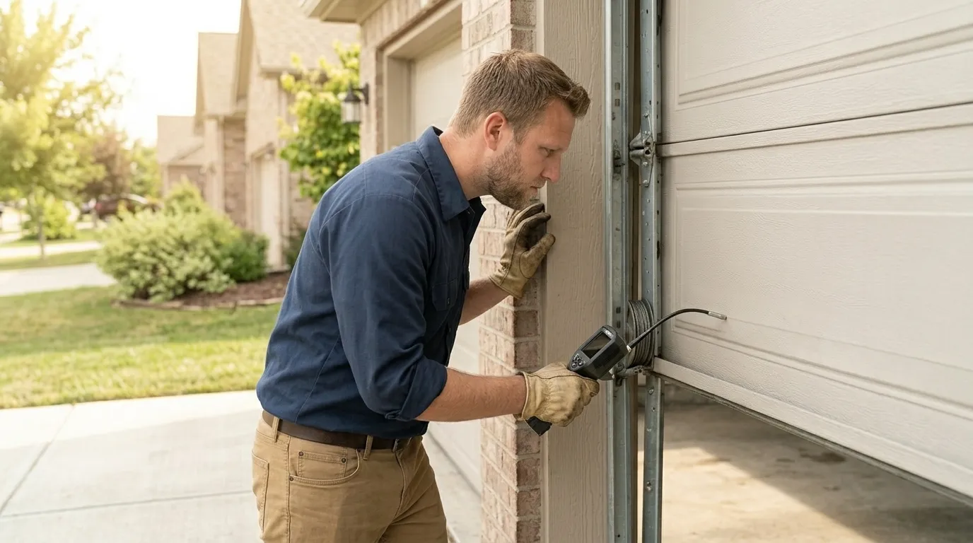 Garage door work by Go Houston Garage Door in Houston, TX