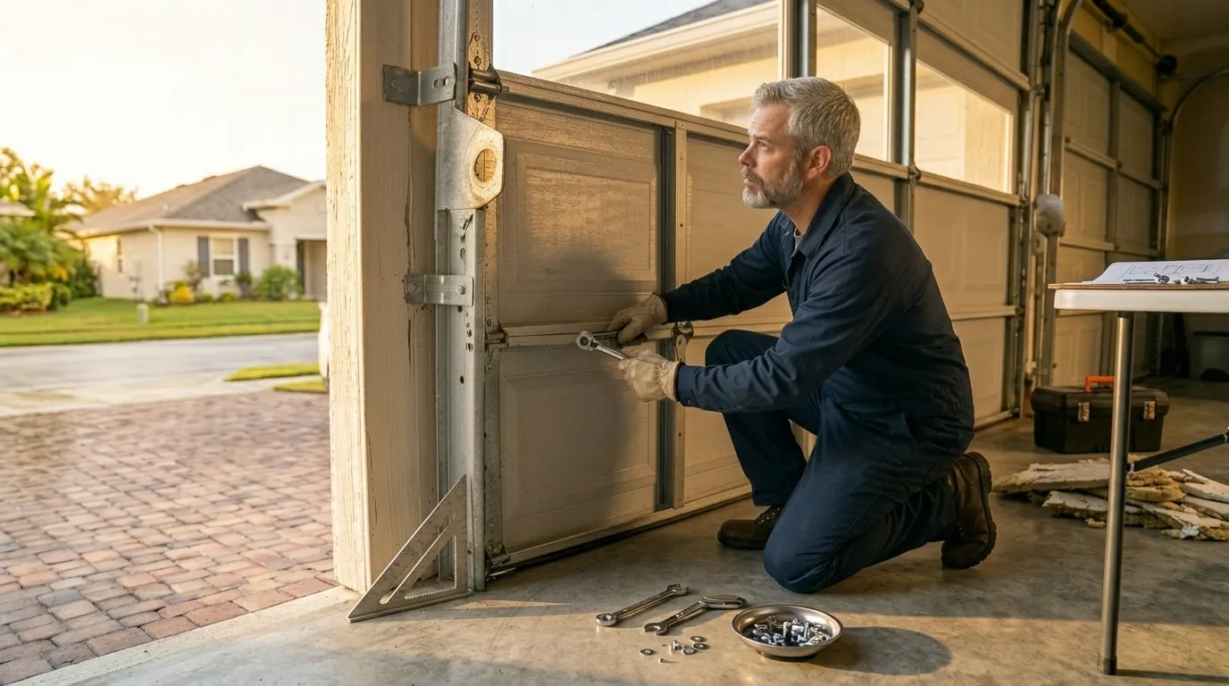 What an Uninsulated Garage Door Means