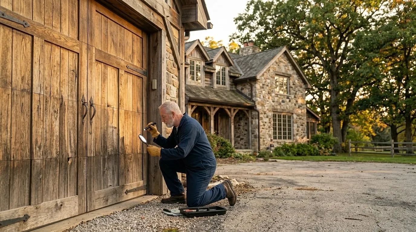 What a Draughty Garage Door Is Telling You