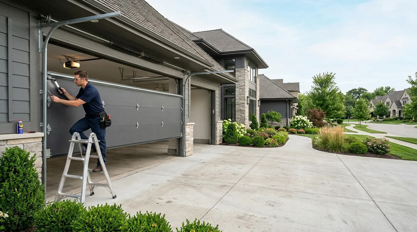 What We Fix Most Here - Houston, TX garage door work
