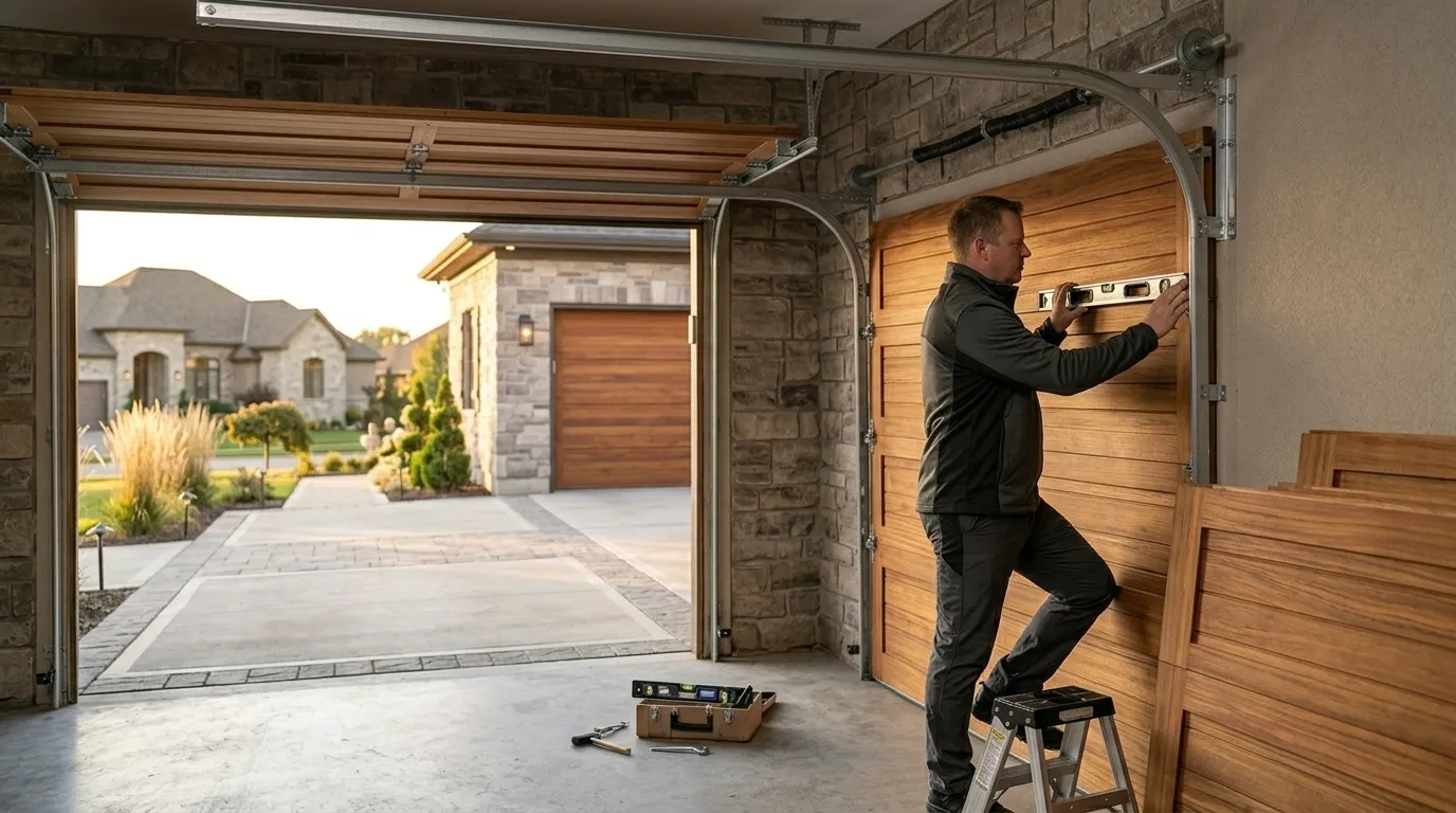 The Towns We Get To - Houston, TX garage door work