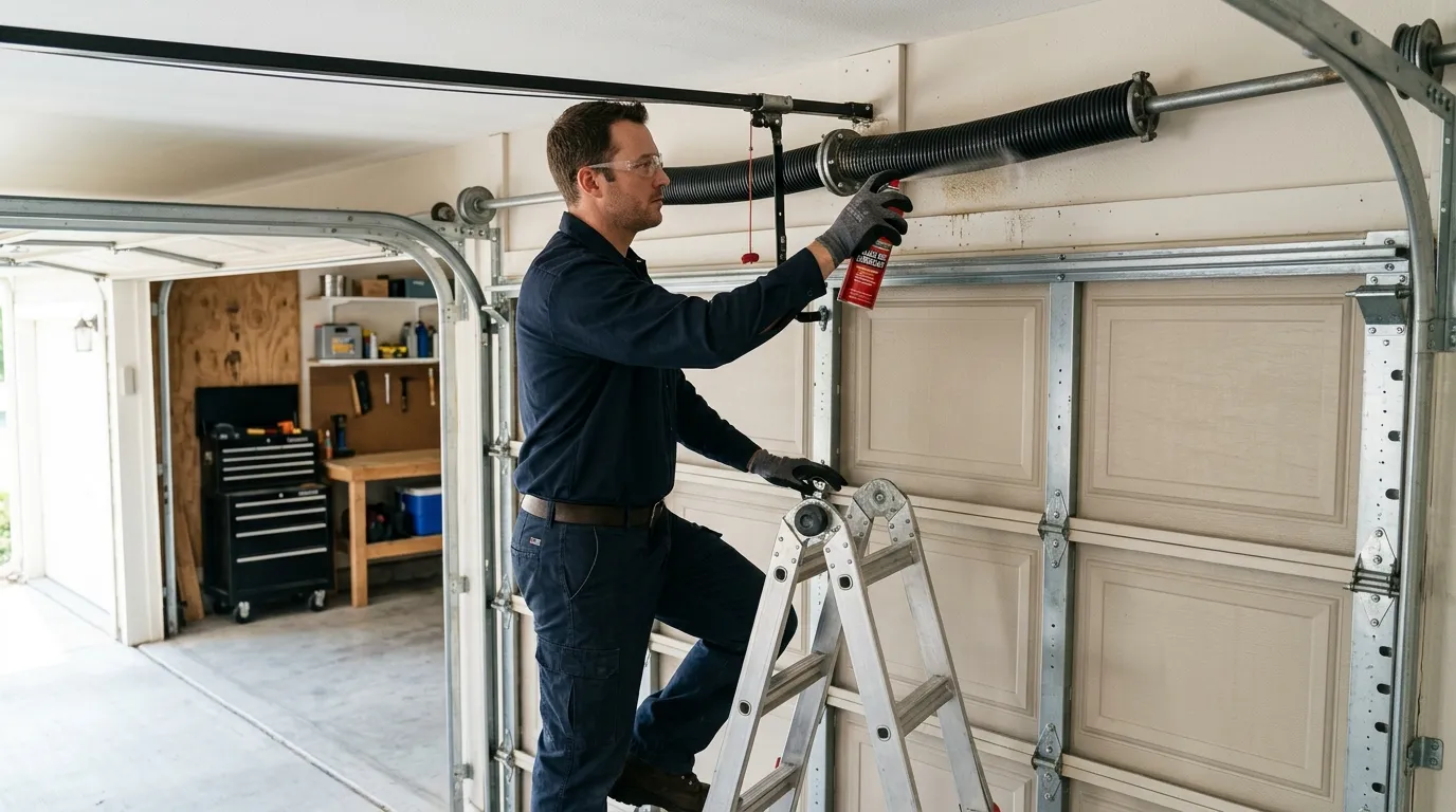 The Area and Its Housing - Houston, TX garage door work