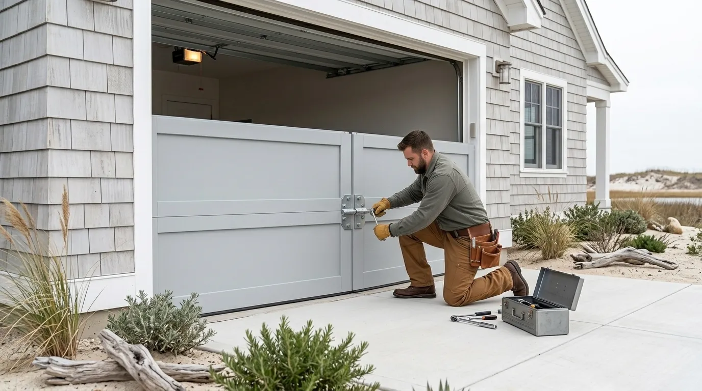 Garage door service in Houston, TX