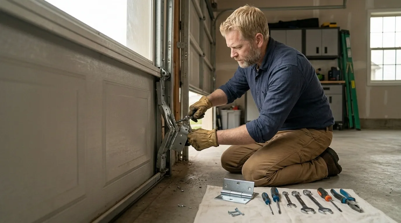 Garage Door Service for Bellaire Homes