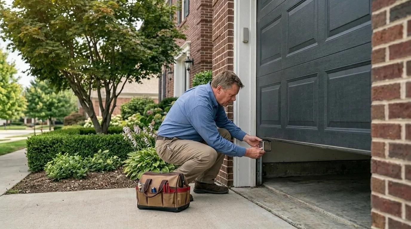 Garage Door Work in Braeswood, Houston