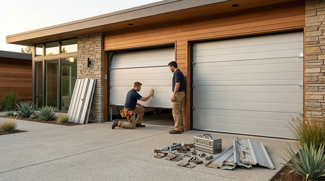 Garage Door Service for Carverdale Homes