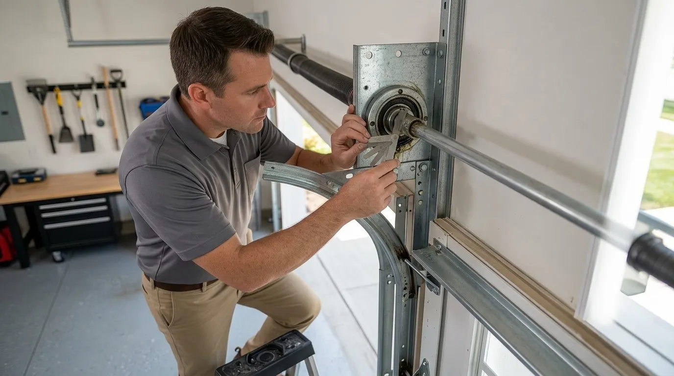Garage Door Service for Cloverleaf Homes