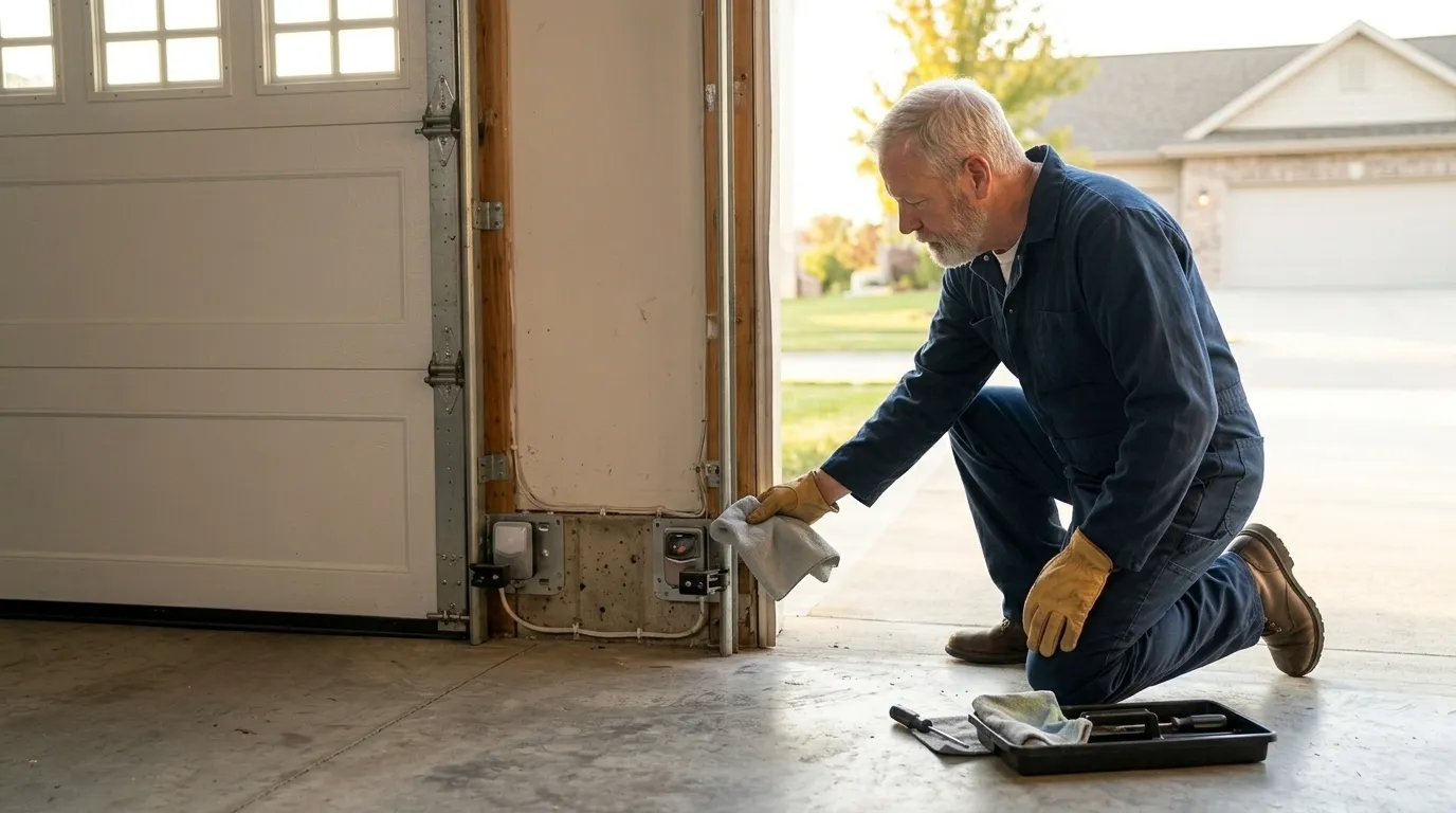 Garage Door Repair for Deer Park Homes