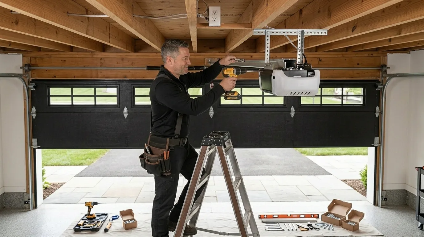 Garage Door Work in El Dorado / Oates Prairie