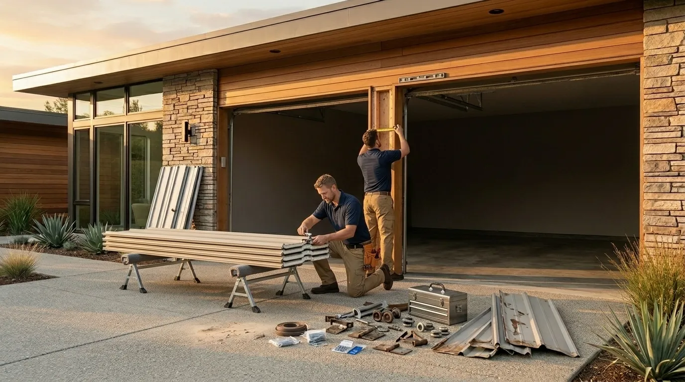 Garage Door Installation for Houston Homes