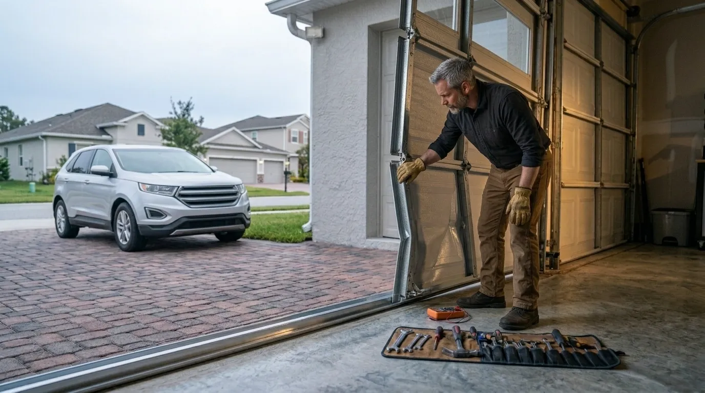 Garage Door Repair in Houston, TX