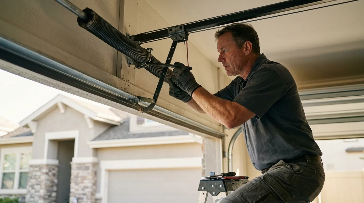 Garage Door Service for Houston Homes