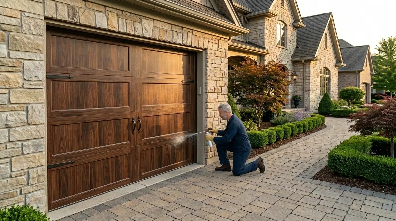 Garage Door Work in Greater Inwood