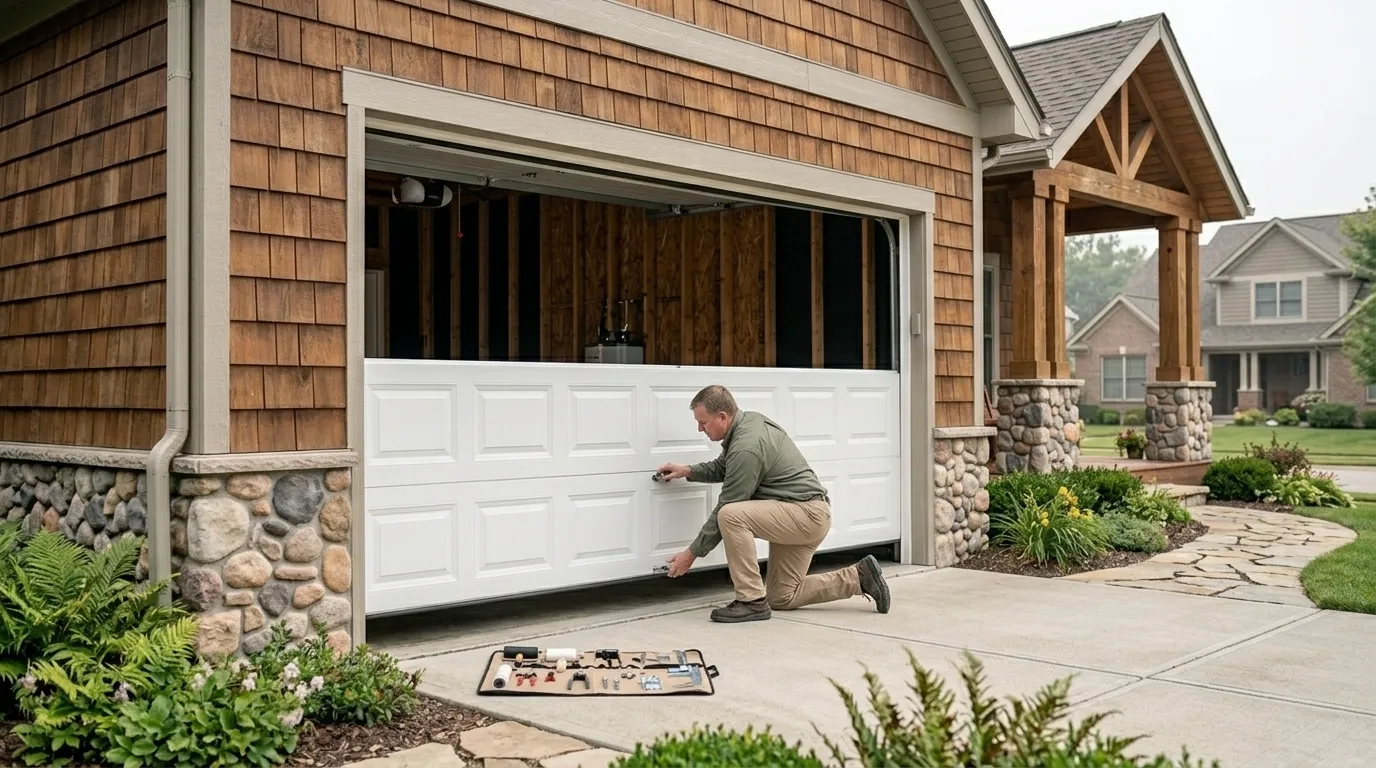 Garage Door Work in Greater Third Ward