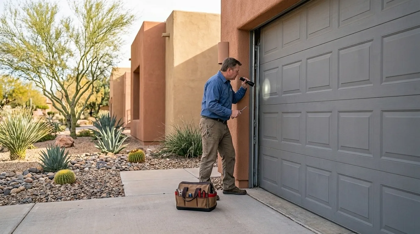 Garage Door Service for Highlands Homes