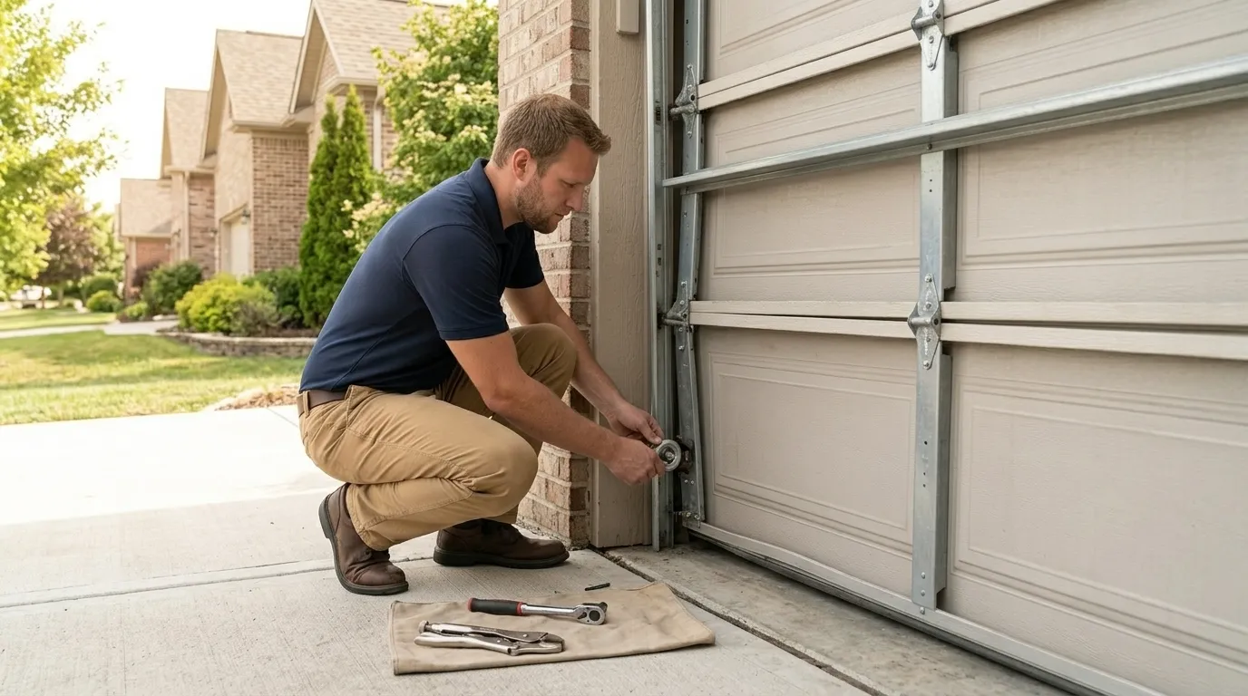 Garage Door Work in Lazybrook / Timbergrove