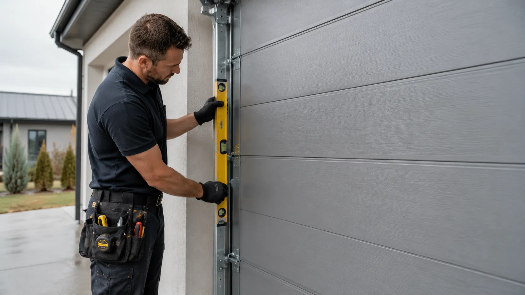 Garage door service in Houston, TX