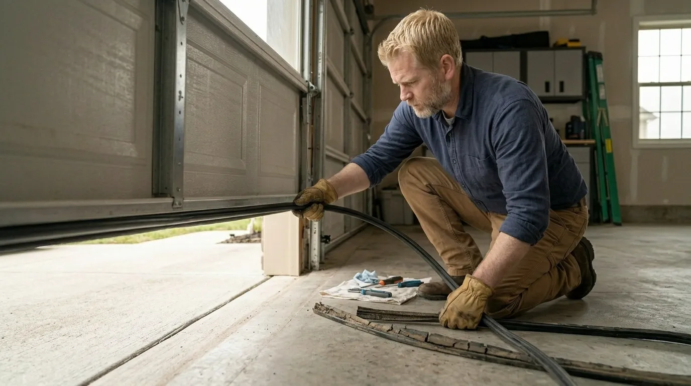 Garage Door Work in Memorial City