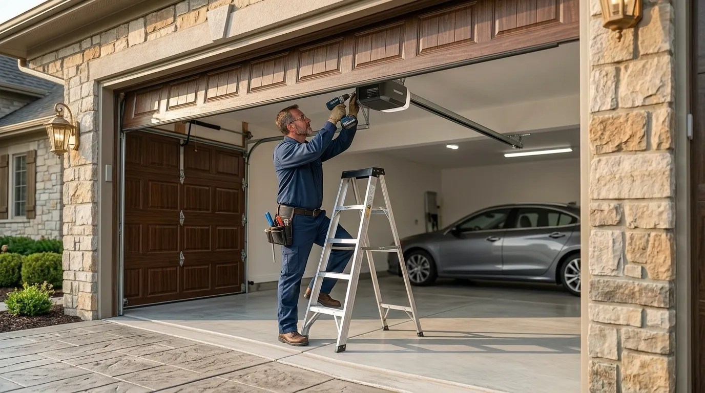 Garage Door Service for Mid West Homes