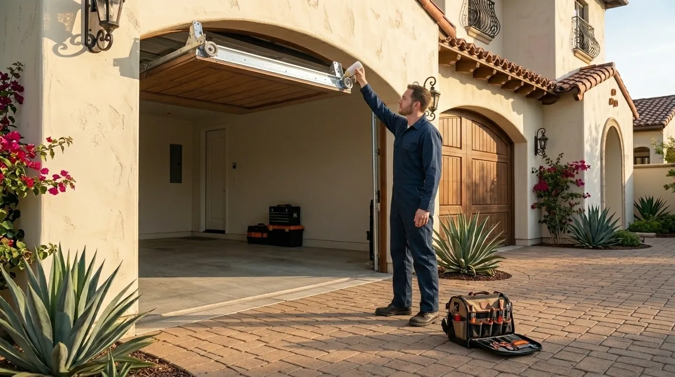 Garage Door Work in Midtown