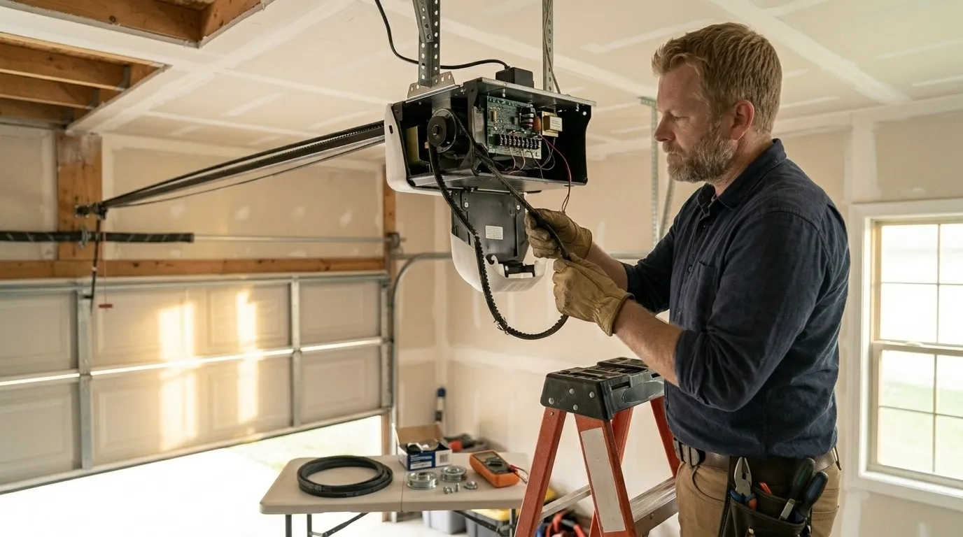 Garage Door Service for Mission Bend Homeowners