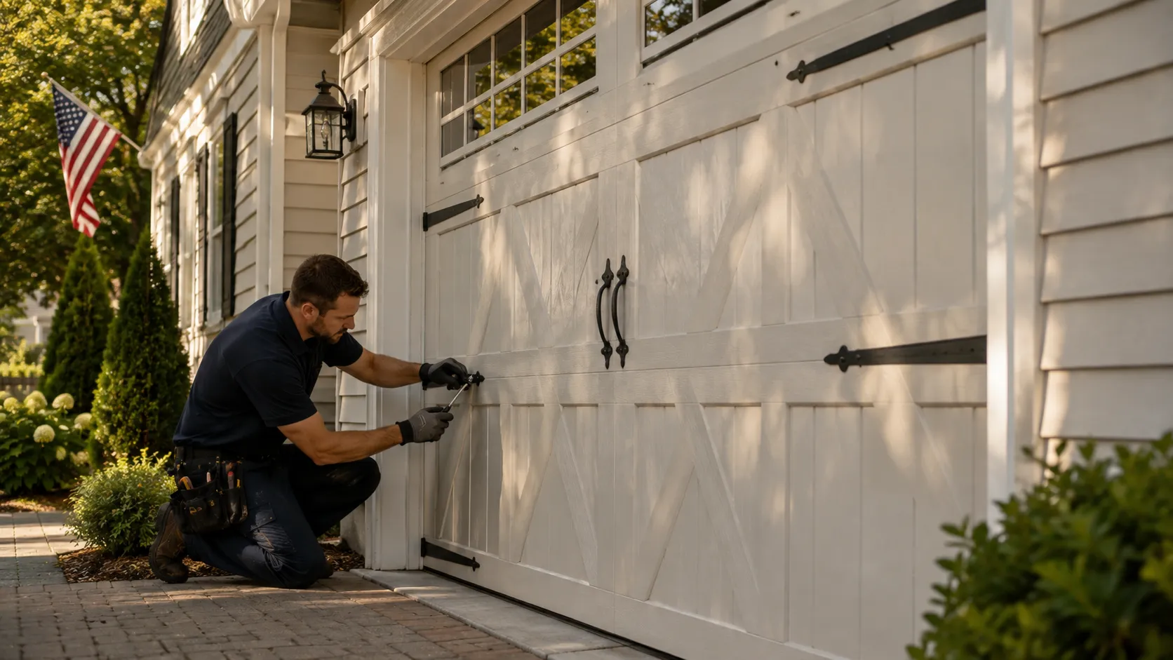 Garage Door Work for Montrose Houses