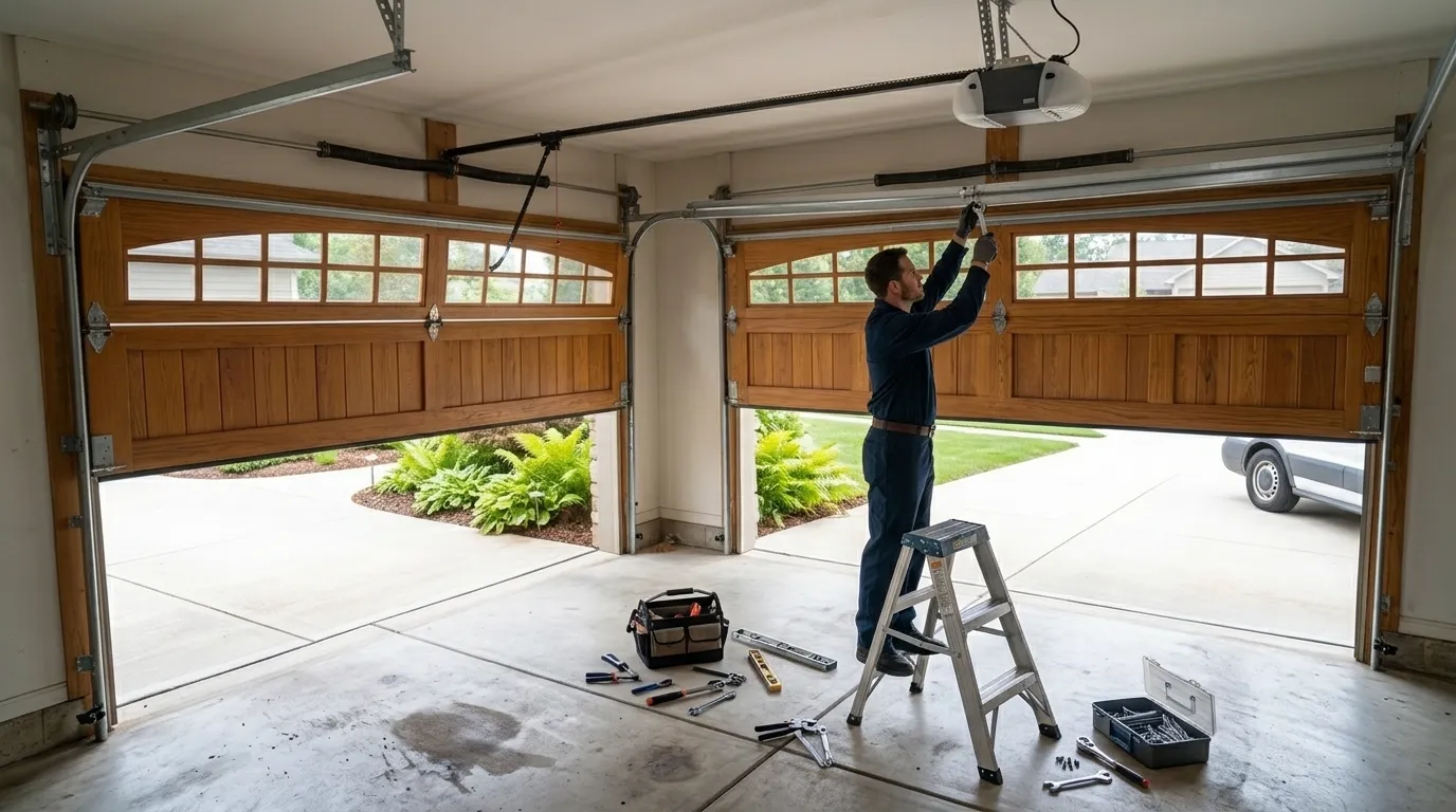 Garage Door Service for South Central Houston