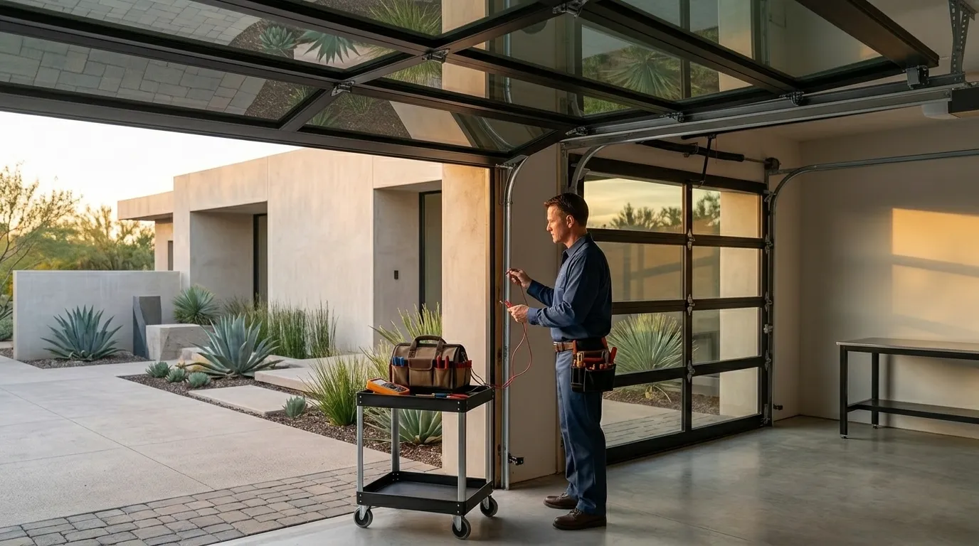 Garage Door Service for Spring Valley Village Homes
