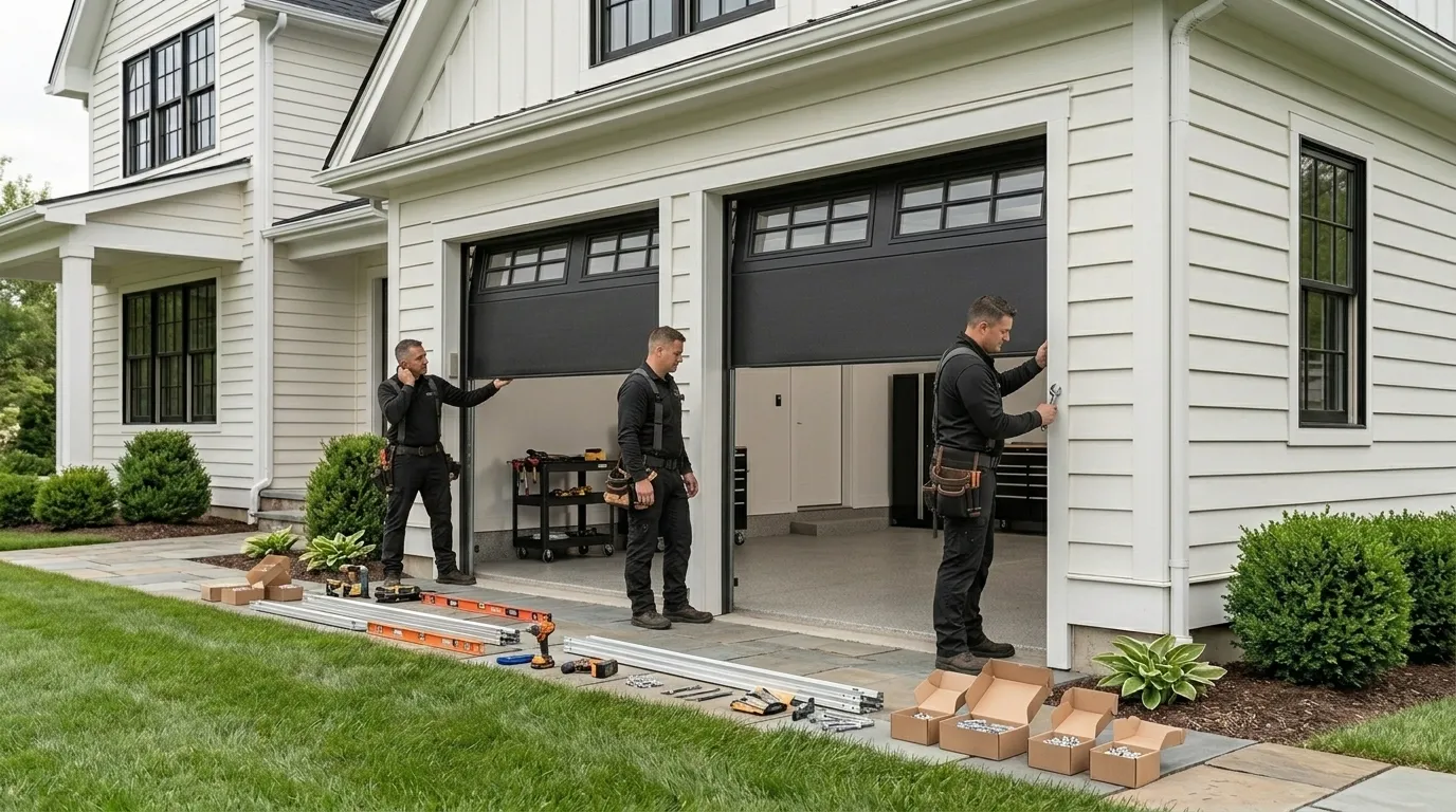 Garage Door Service for Stafford Homes