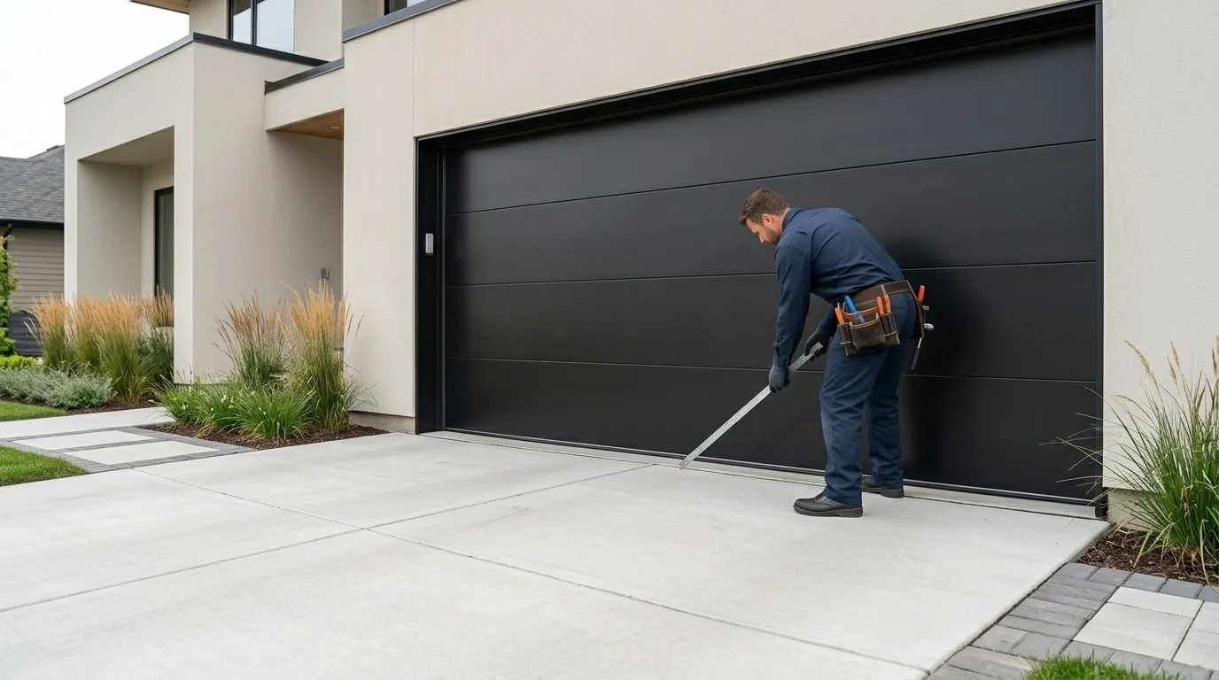 Garage Door Work in West University Place