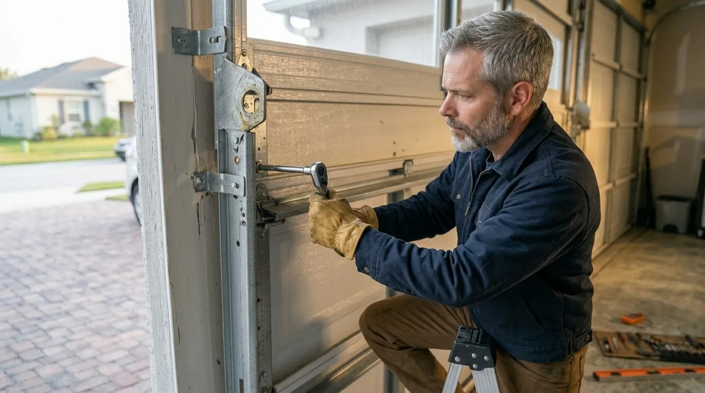 Garage Door Repair in Houston