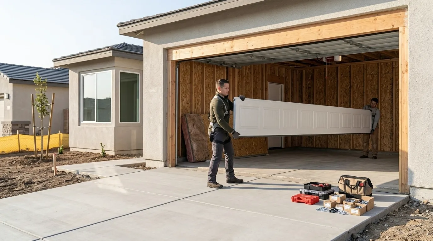 New Door Installation in Houston