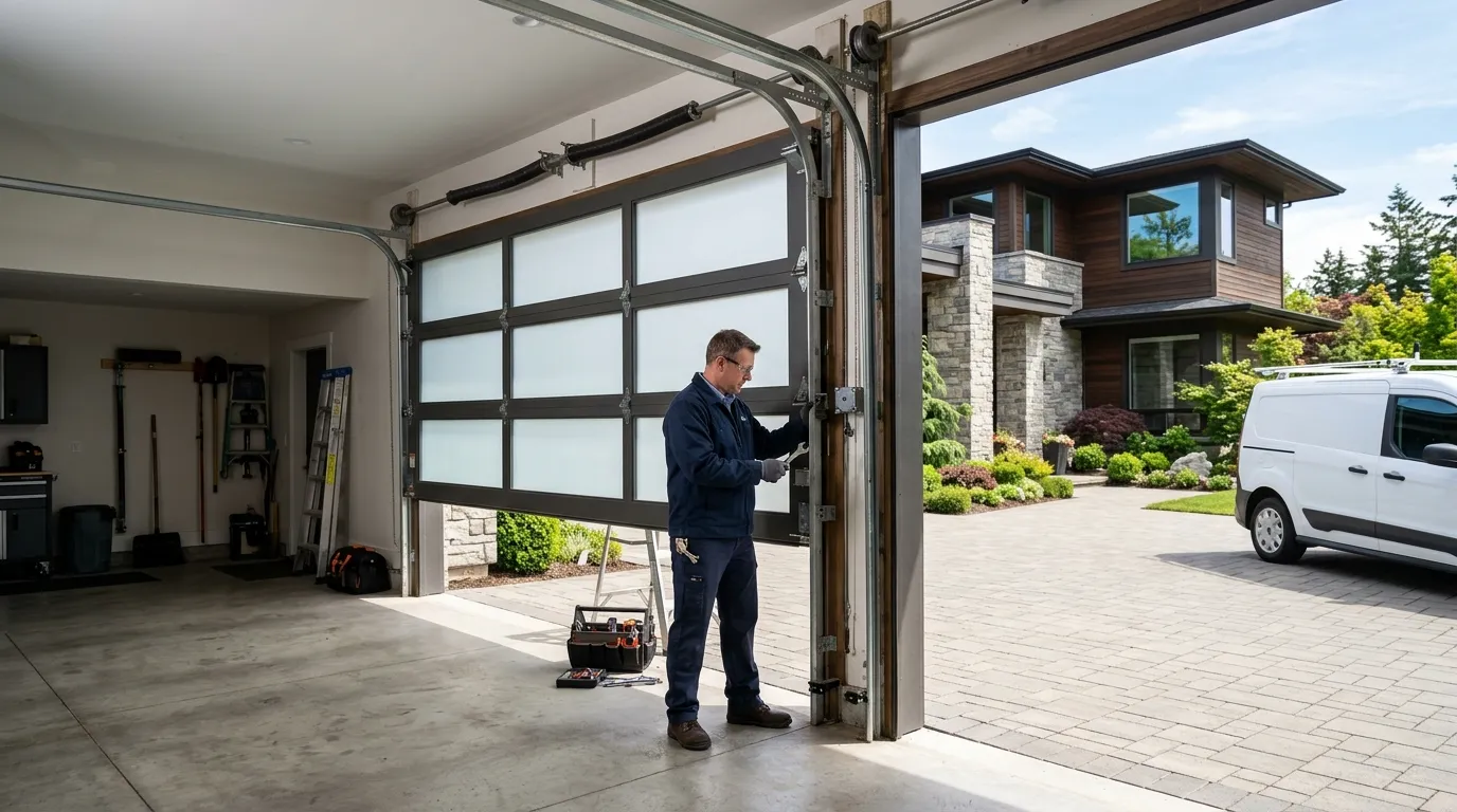 Roller Replacement in Houston