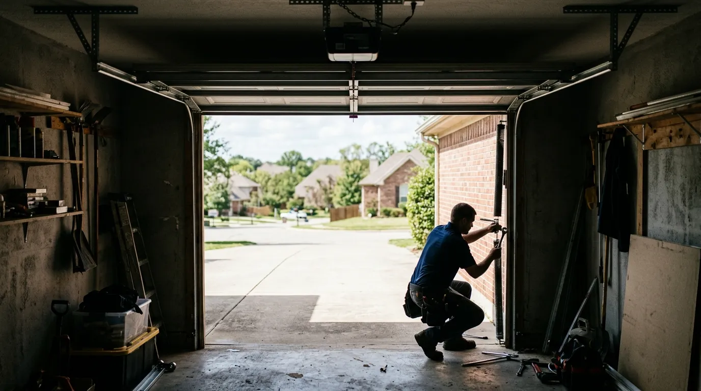 Garage Door Installation for Houston Homes in Houston